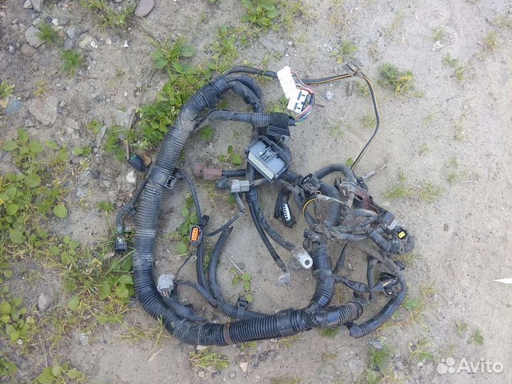 Моторная коса Mitsubishi lancer 10 1.5 АКПП