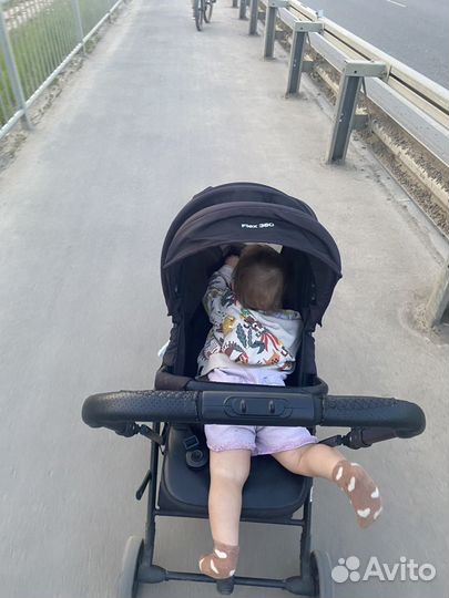 Коляска Happy Baby flex 360