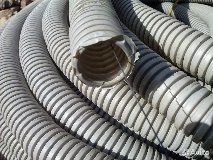 Гофра для кабеля 25мм