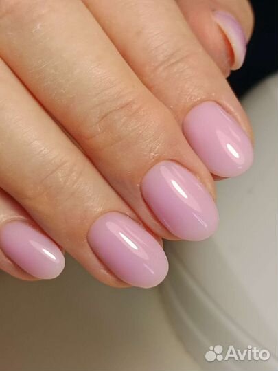 Маникюр на дому. Наращивание ногтей