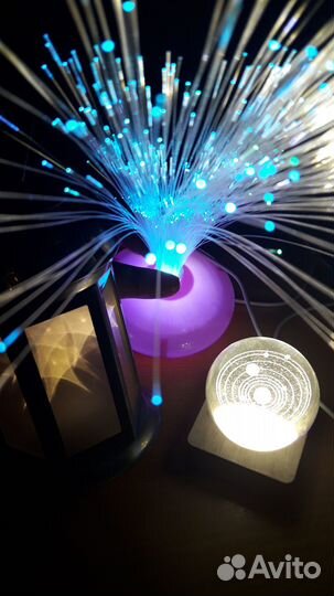 Декоративные светильники