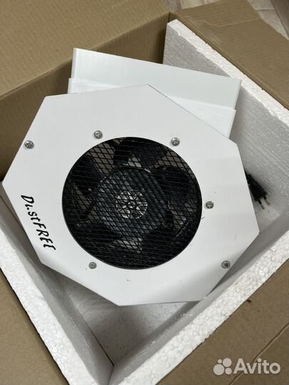 Вентилятор вытяжной бу