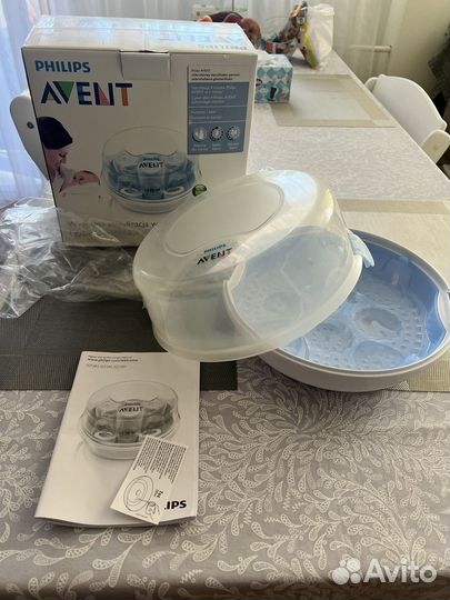 Стерилизатор philips avent