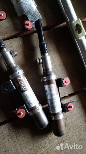 Шторка безопасности Kia Rio 3