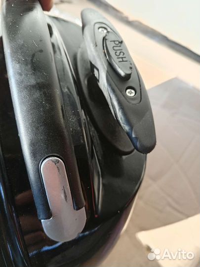 Детский чемодан пингвин