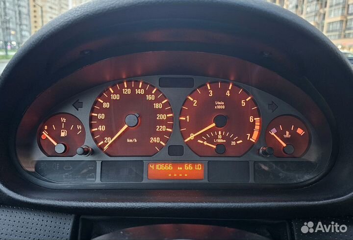 BMW 3 серия 1.9 МТ, 1999, 400 000 км