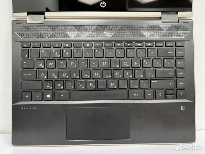 Ноутбук HP X360 (трансформер)