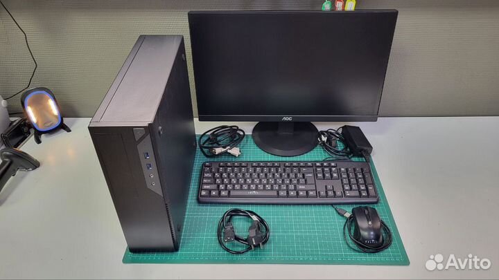 Компьютер в сборе
