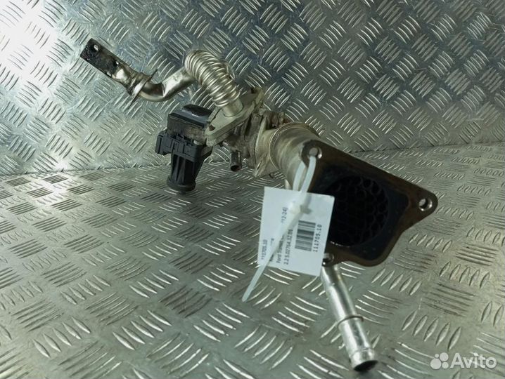 Б/У Б/У Клапан EGR Снято с двигателя drff. Из