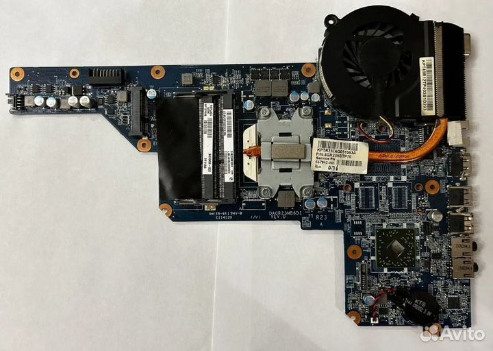 HP pavilion G4, G6, G7 (da0r23mb6d1 rev:D)