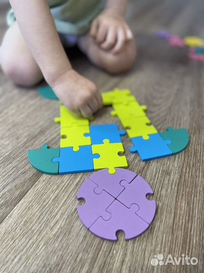 Деревянные пазлы