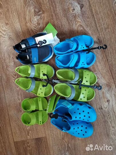 Новая обувь crocs оригинал С12