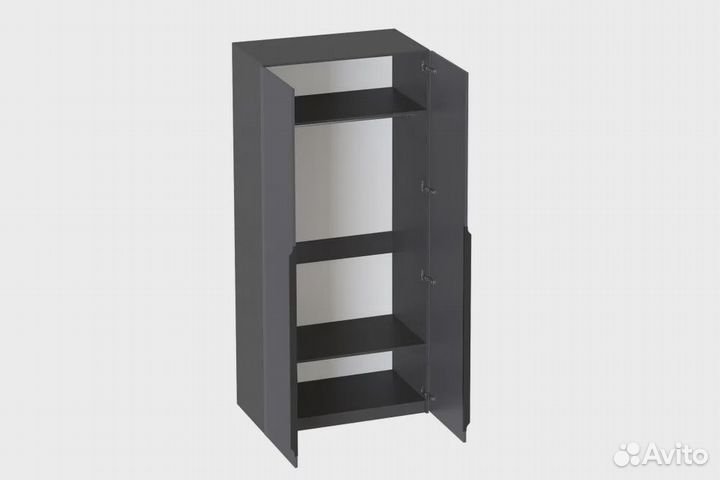 Шкаф распашной, Шкаф распашной с полками, 99х53х102