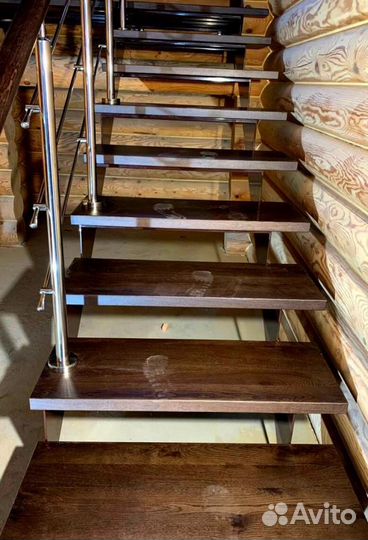 Металлических лестниц Монтаж