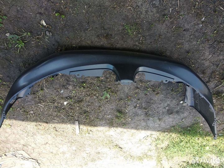 Бампер передний mitsubishi galant