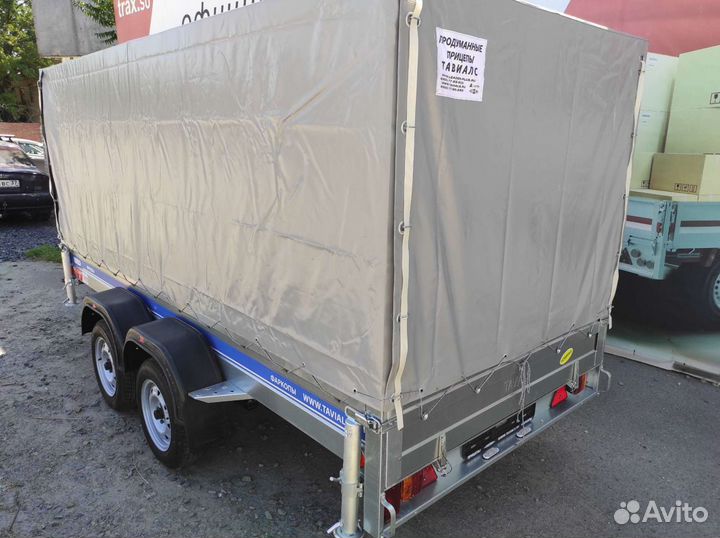 Двухосный прицеп Тавиалс 3.5*1.5 метра