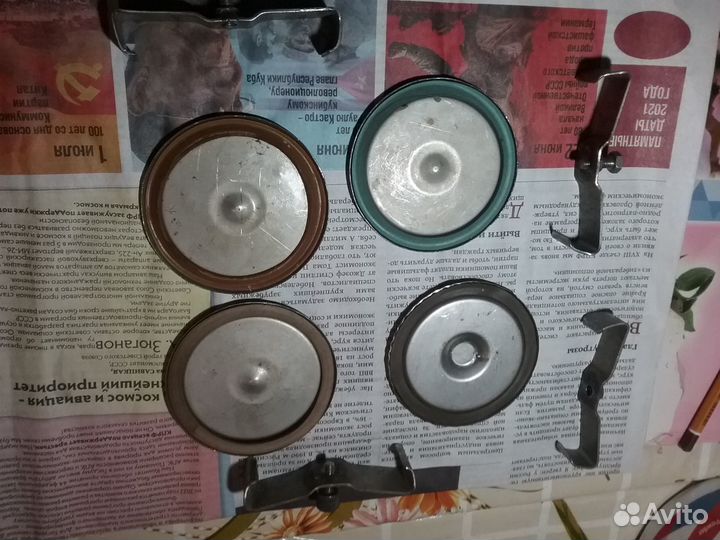 Крышка титановая на банку 0,5-3 литра