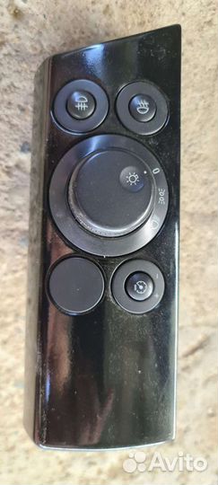 Блок управления светом opel astra h опель астра