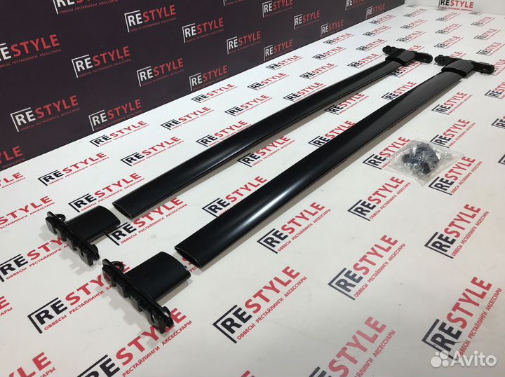 Рейлинги поперечные Prado120/Rx330/Rav4 VqaoTG