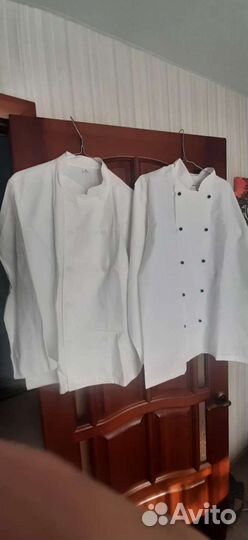 Куртки поварские