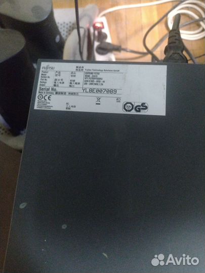 Системный блок i3 fujitsu