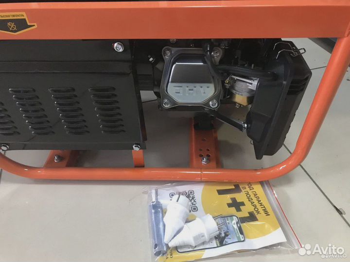 Генератор 3.5 кВт (новый)