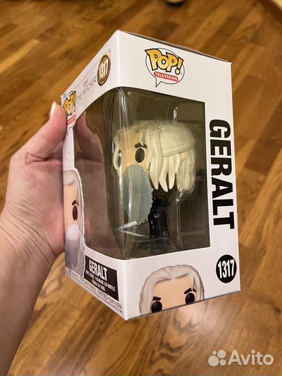 Коллекционная фигурка Funko Geralt Геральт