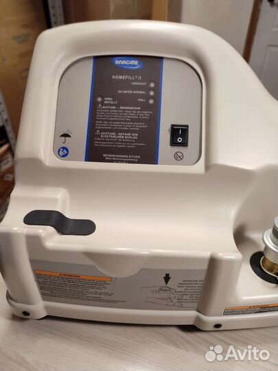 Кислородная станция для дома Invacare Home Fill 2
