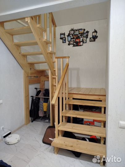 Лестница бу деревянная