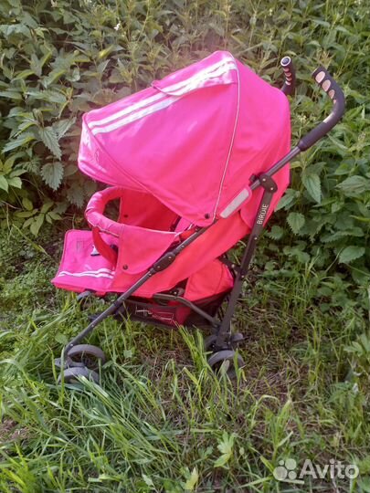 Прогулочная коляска