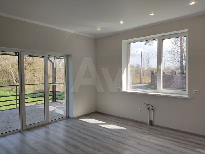 Дом 115 м² на участке 12,5 сот.