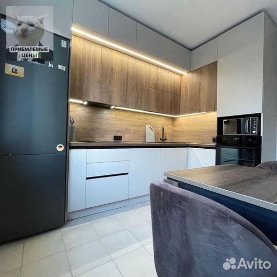 Кухонный гарнитур угловой