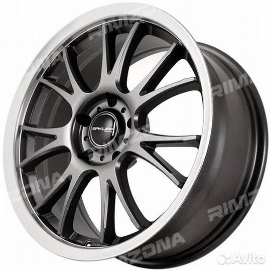 Литой диск sakura wheels R17 5x114.3