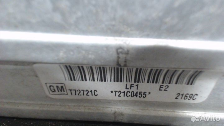 Радиатор интеркулера Chevrolet Equinox 2017, 2020