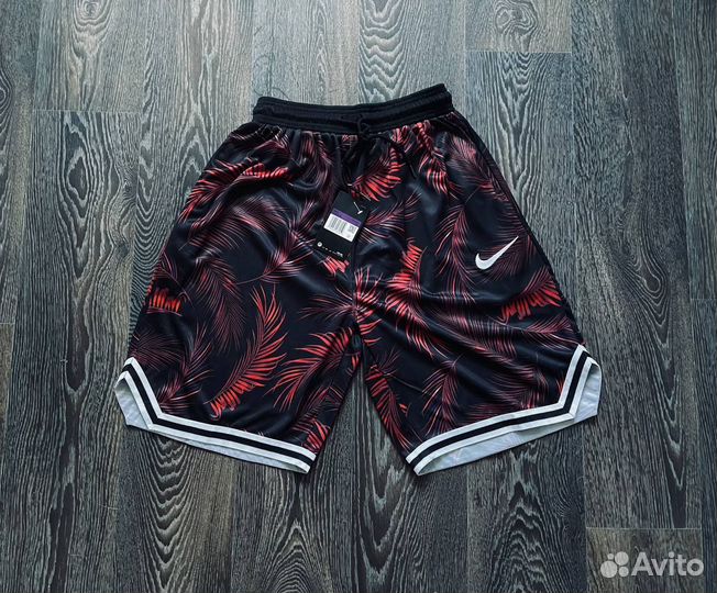Шорты Nike Dri FIT оранжевые