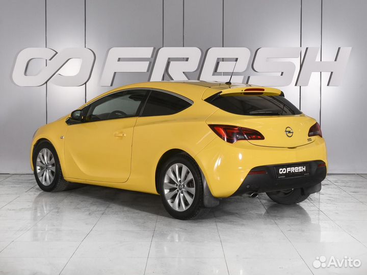 Opel Astra GTC 1.4 AT, 2013, 162 074 км