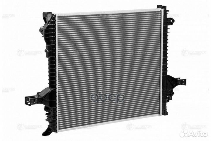 Радиатор volvo XC90 2.5/3.2 02- LRc 10157 luzar
