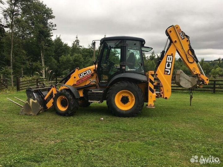 Услуги экскаватора погрузчика