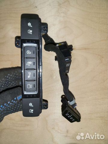 Блок кнопок макси комплектация Genesis G80 DH 2015