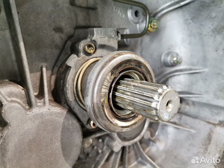 Кпп 5ст (механическая коробка) для Opel Zafira A