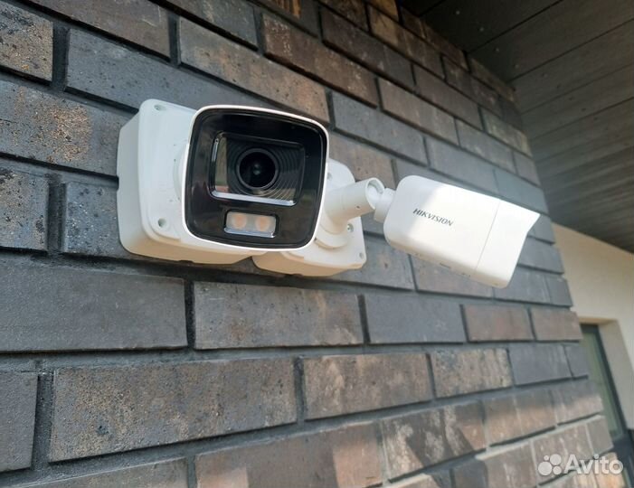 Установка и настройка видеонаблюдения