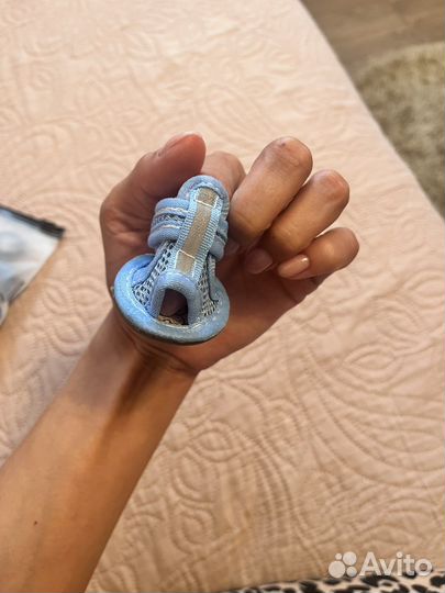 Сандалии для собак