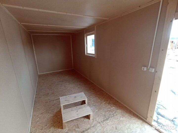 Бытовка 6х2.3м