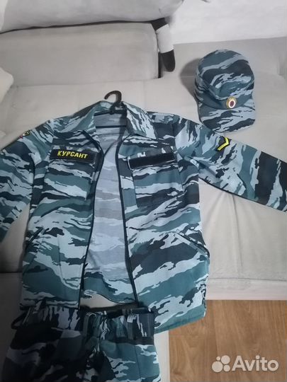 Форма курсанта кинолога