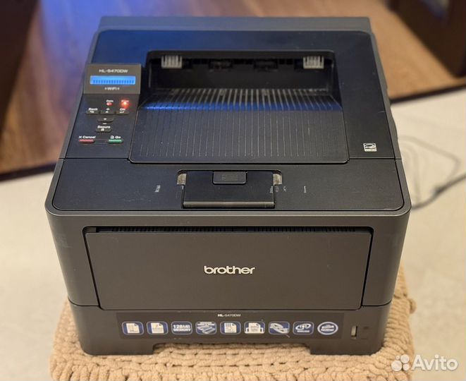 Принтер лазерный Brother 5470 DW
