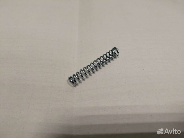 Пружина 0,9-38-6,7 мм на детскую коляску