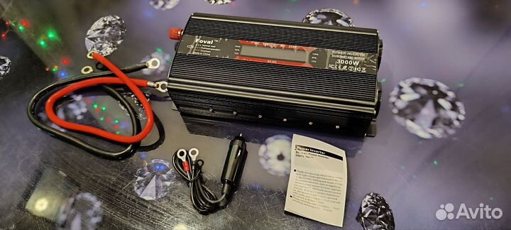 Преобразователь напряжения 12 220 инвертор 3000