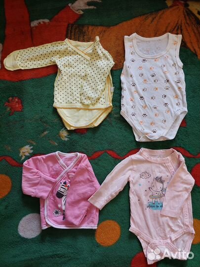 Вещи пакетом на доченьку