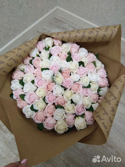 Розы букет цветы