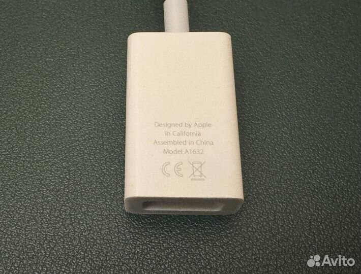 Переходник Apple Adapter USB-C to USB, оригинал